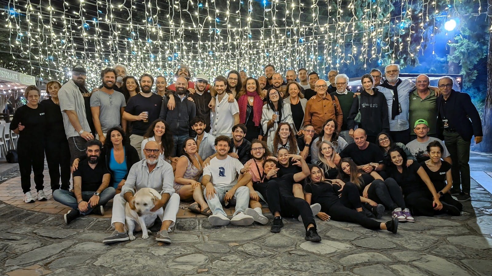 odissea 1 - Una foto del gruppo di lavoro che ha dato vita all'Odissea 2025