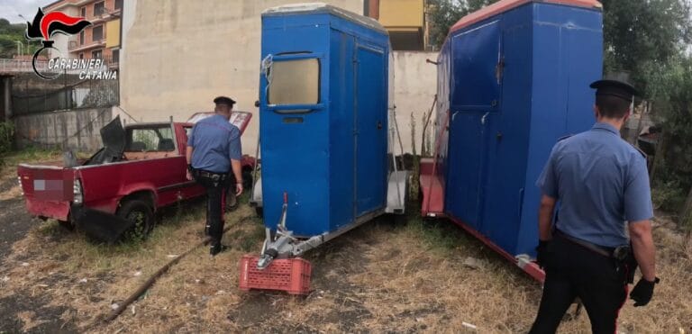 Foto Comunicato stampa procura Randazzo sequestro equini e calesse 1