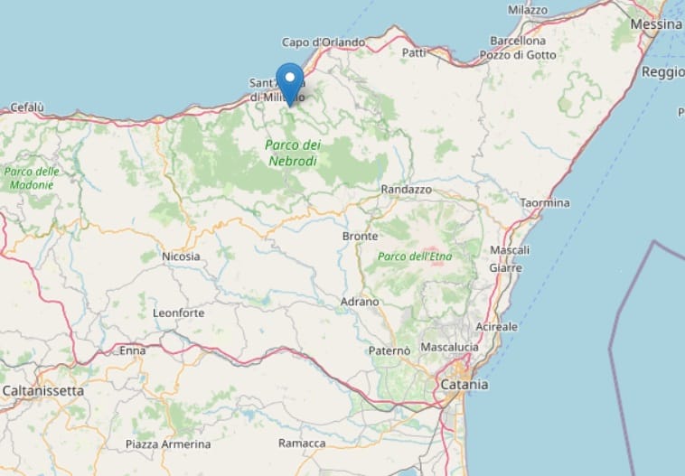 TERREMOTO MILITELLO ROSMARINO