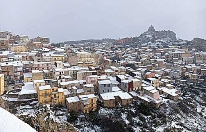 cesarò neve