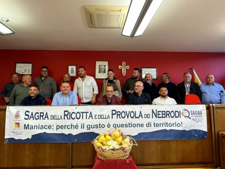 Sagra Ricotta Presentazione