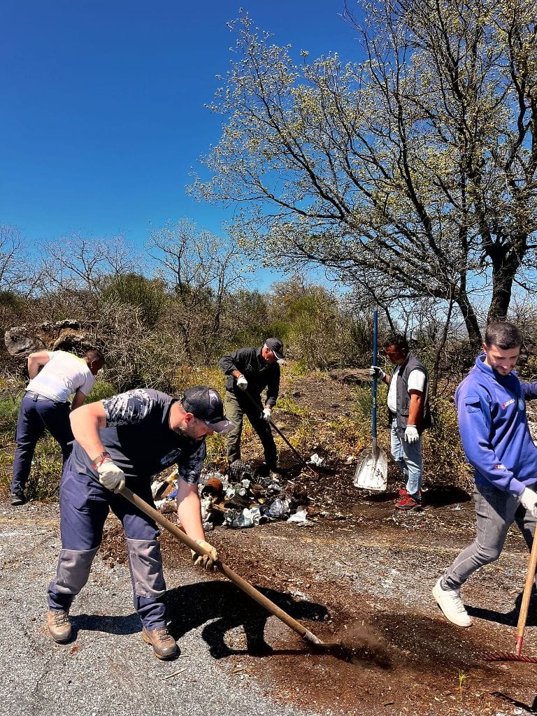 volontarai per la giornata ecologica3