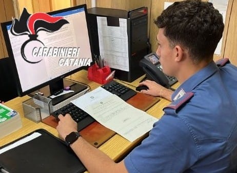Carabinieri Catania
