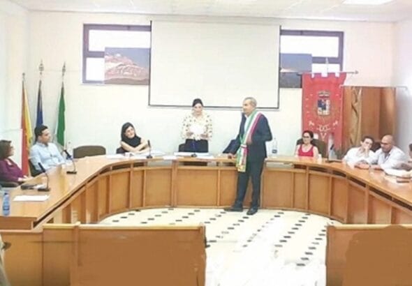 GRANITI CONSIGLIO COMUNALE