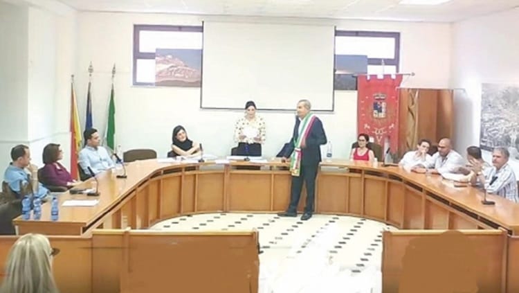 GRANITI CONSIGLIO COMUNALE