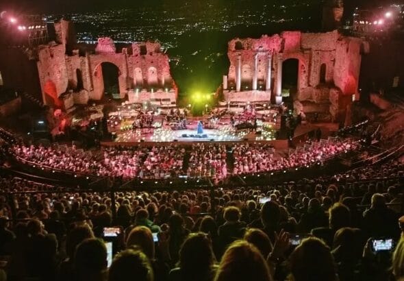 TEATRO ANTICO TAORMINA