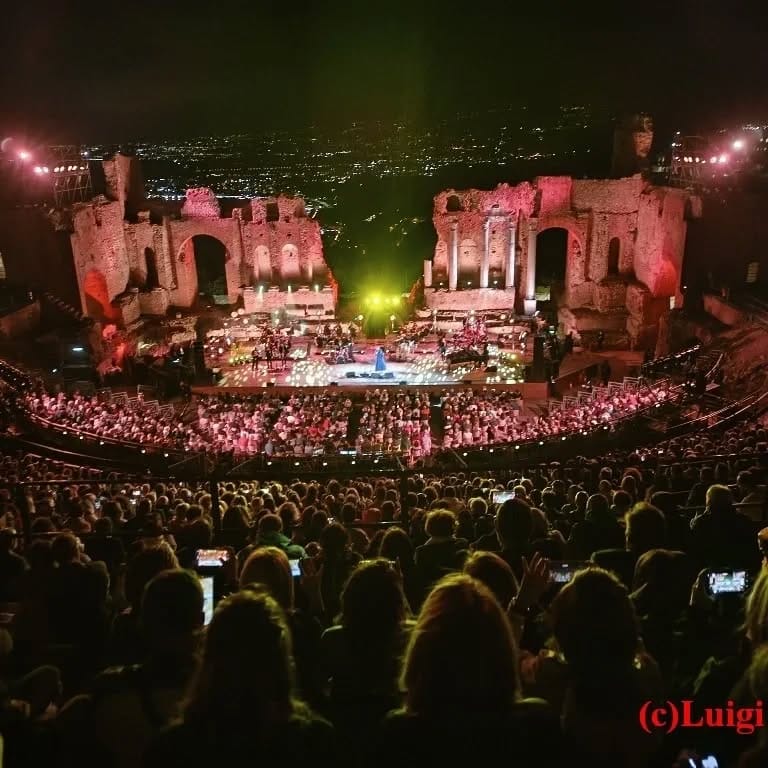 TEATRO ANTICO TAORMINA