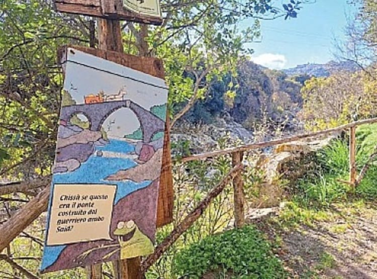 sentieri parco alcantara