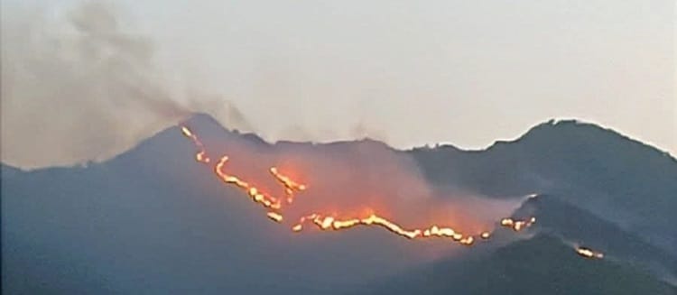 incendi valle alcantara