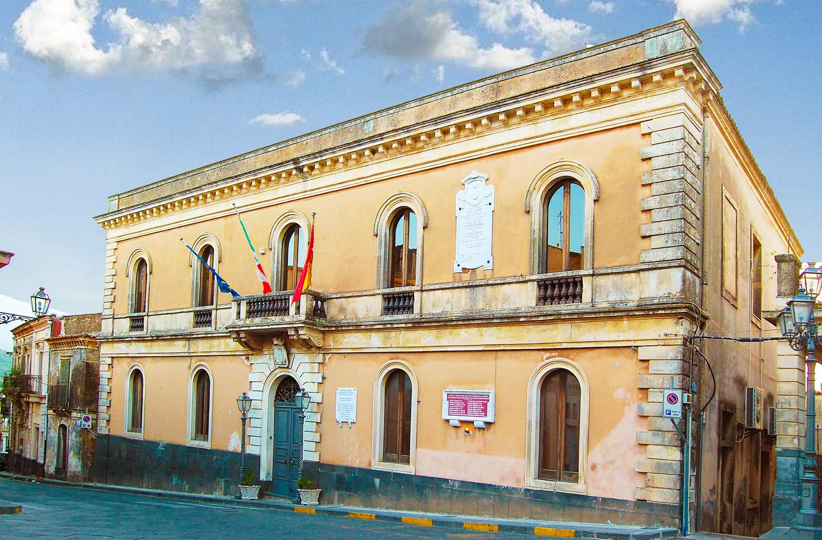 CASTIGLIONE DI SICILIA COMUNE