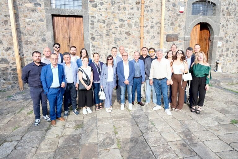 I sindaci e l'assemblea dell Unione dei Comuni