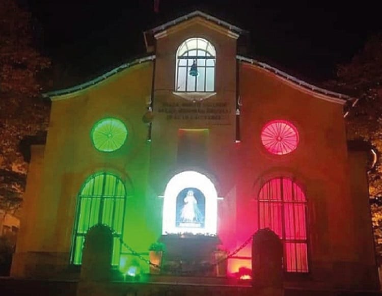 chiesa graniti