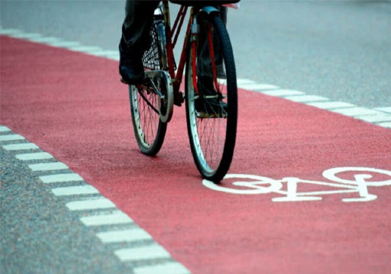 pista ciclabile